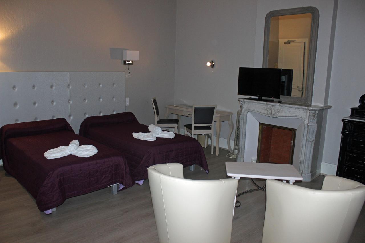 Hotel Restaurant Martinez Balaruc-les-Bains Exteriér fotografie