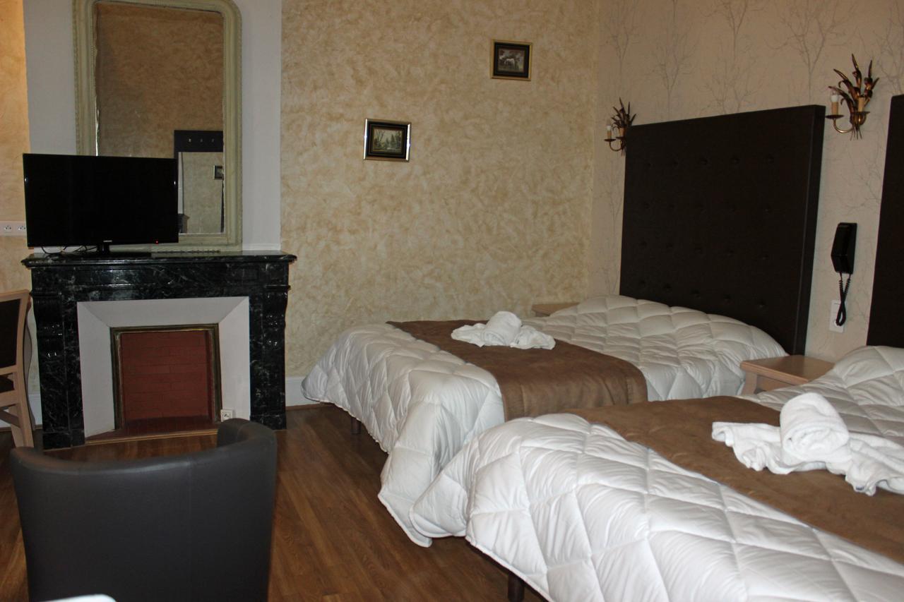 Hotel Restaurant Martinez Balaruc-les-Bains Exteriér fotografie