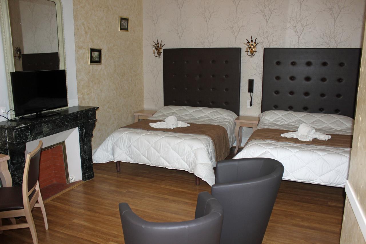 Hotel Restaurant Martinez Balaruc-les-Bains Exteriér fotografie